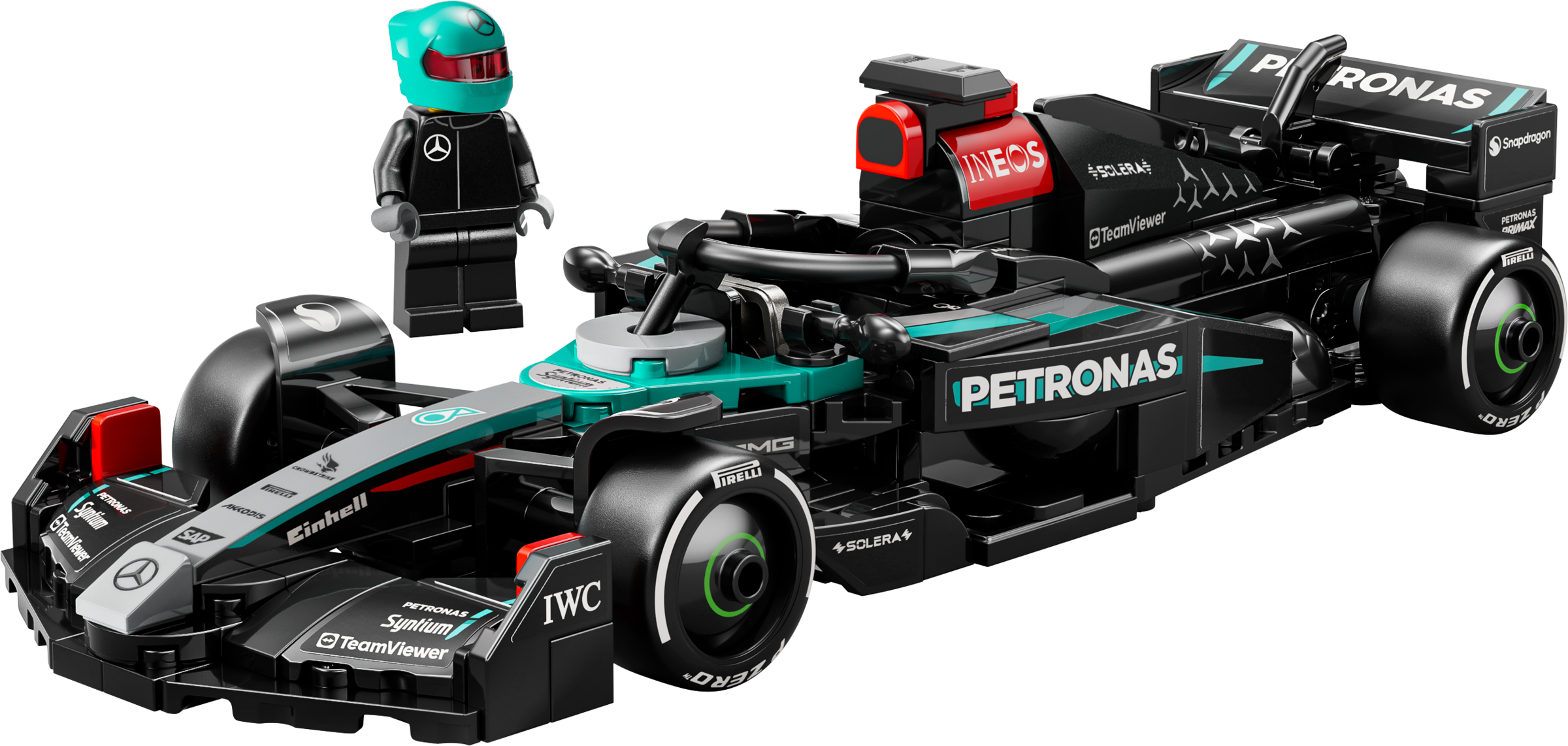 Set 77244 Mercedes-AMG F1 W15 Race Car