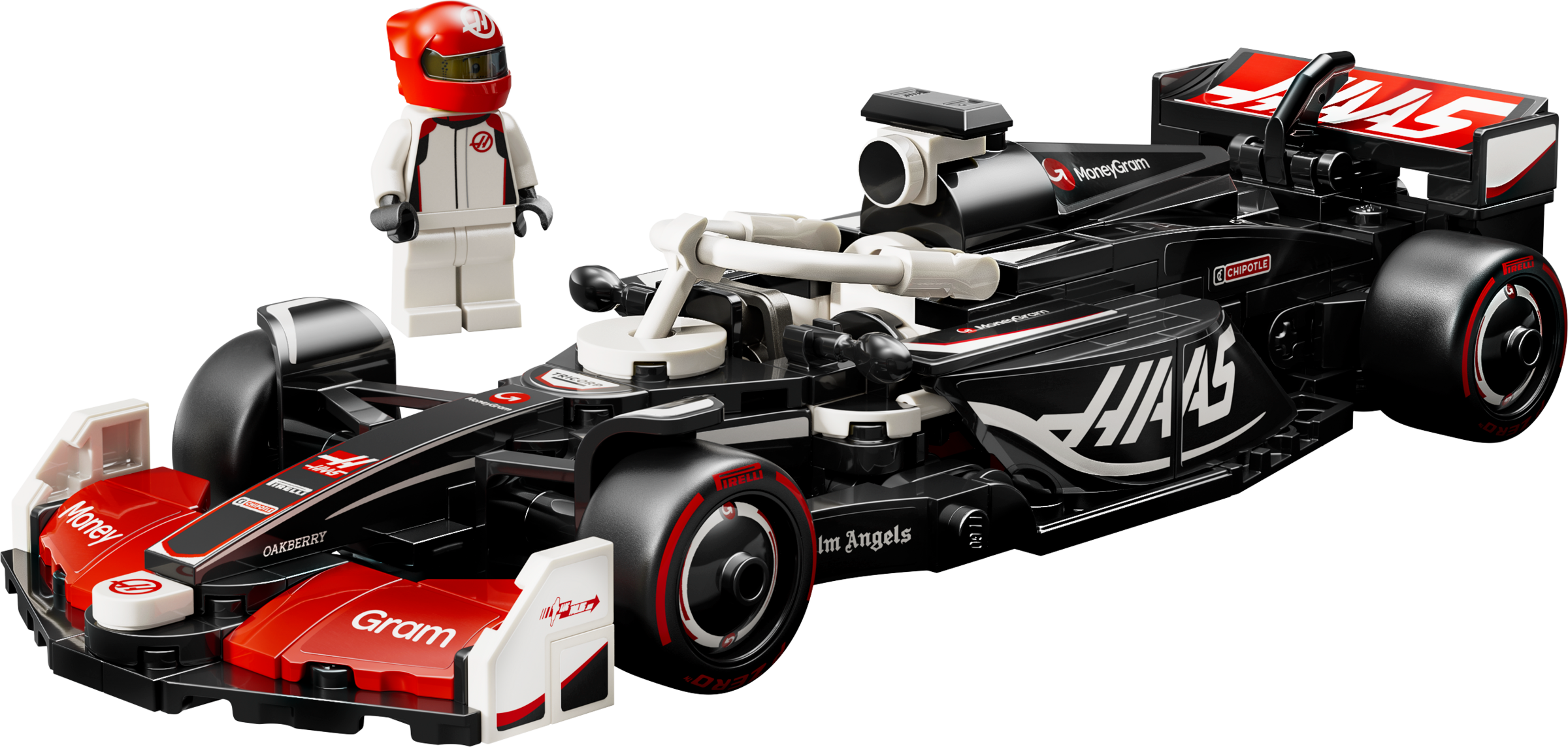 Set 77250 MoneyGram Haas F1 Team VF-24 Race Car