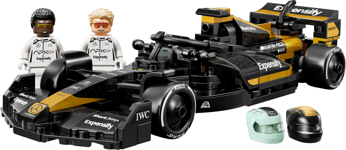 Set 77252 APXGP Team Race Car from F1 The Movie