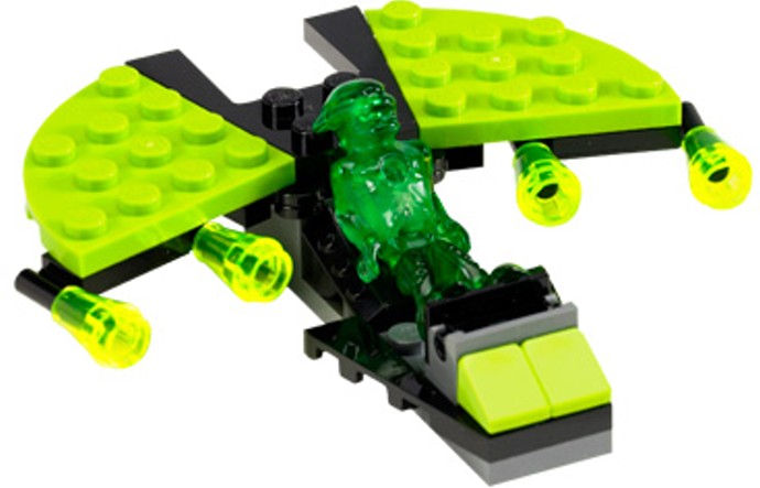 Set 7729 Alien-Flieger
