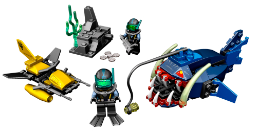 Set 7771 Angler Ambush
