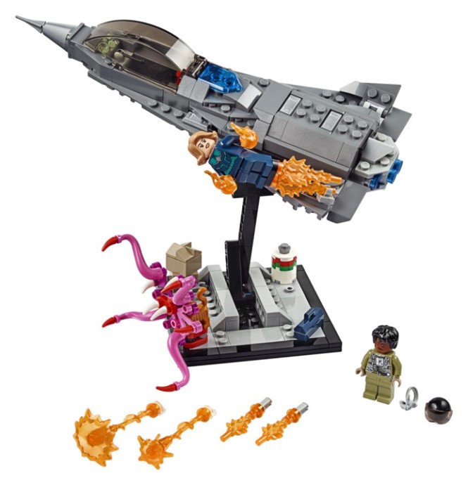 Set 77902 Captain Marvel and the Asis