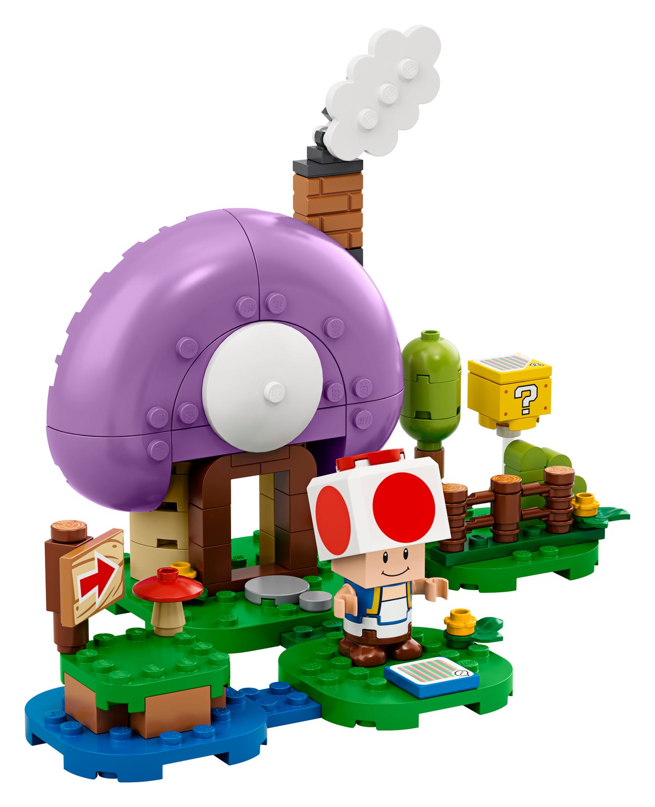 Set 77907 Toad's Special Hideaway Expansion Set