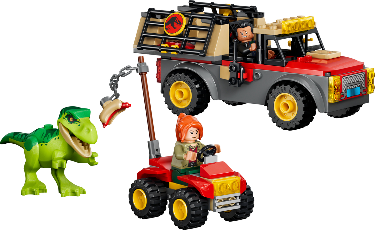 Set 77978 Young T. rex Transport Truck