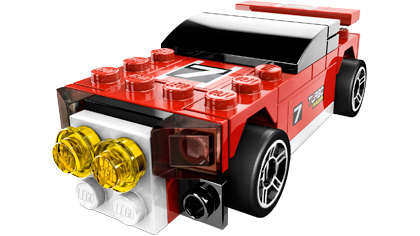 Set 7801 Rally Racer