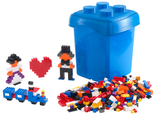 Set 7825 Creator Bucket