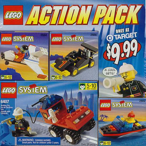 Set 78579 Action-Paket (Target Exklusiv)