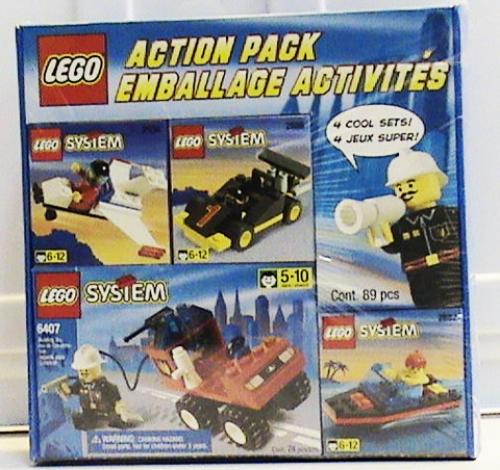 Set 78579-2 Action-Paket