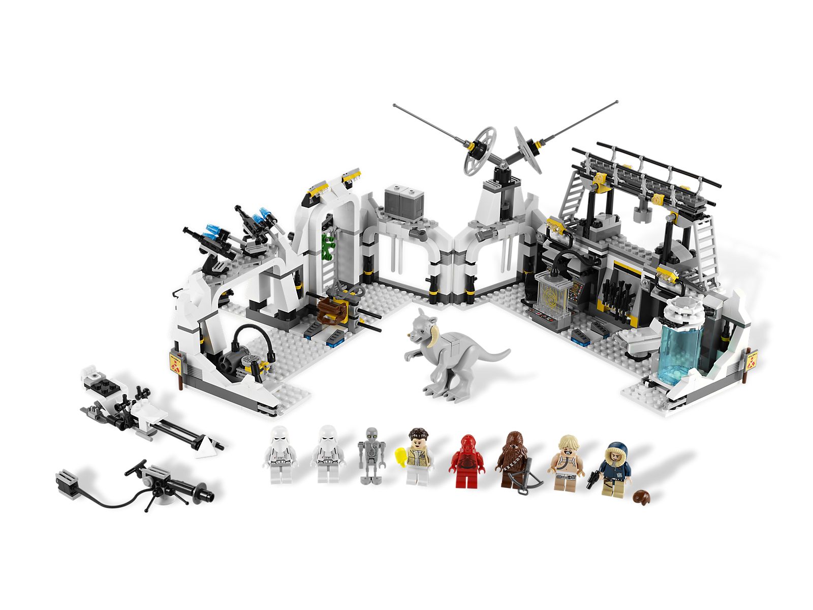 Set 7879 Hoth Echo Base