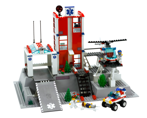 Set 7892 Hospital