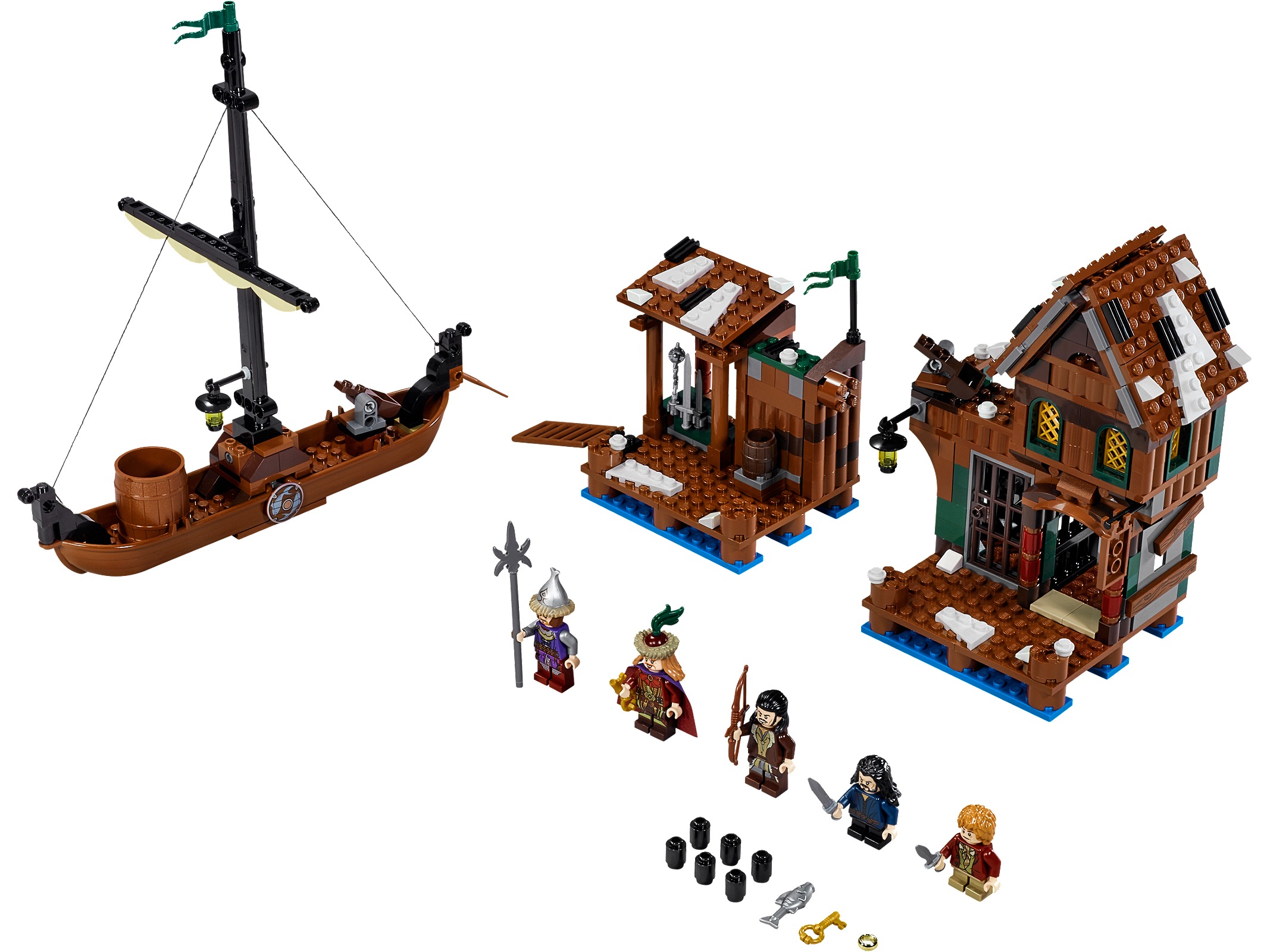 Set 79013 Lake-town Chase