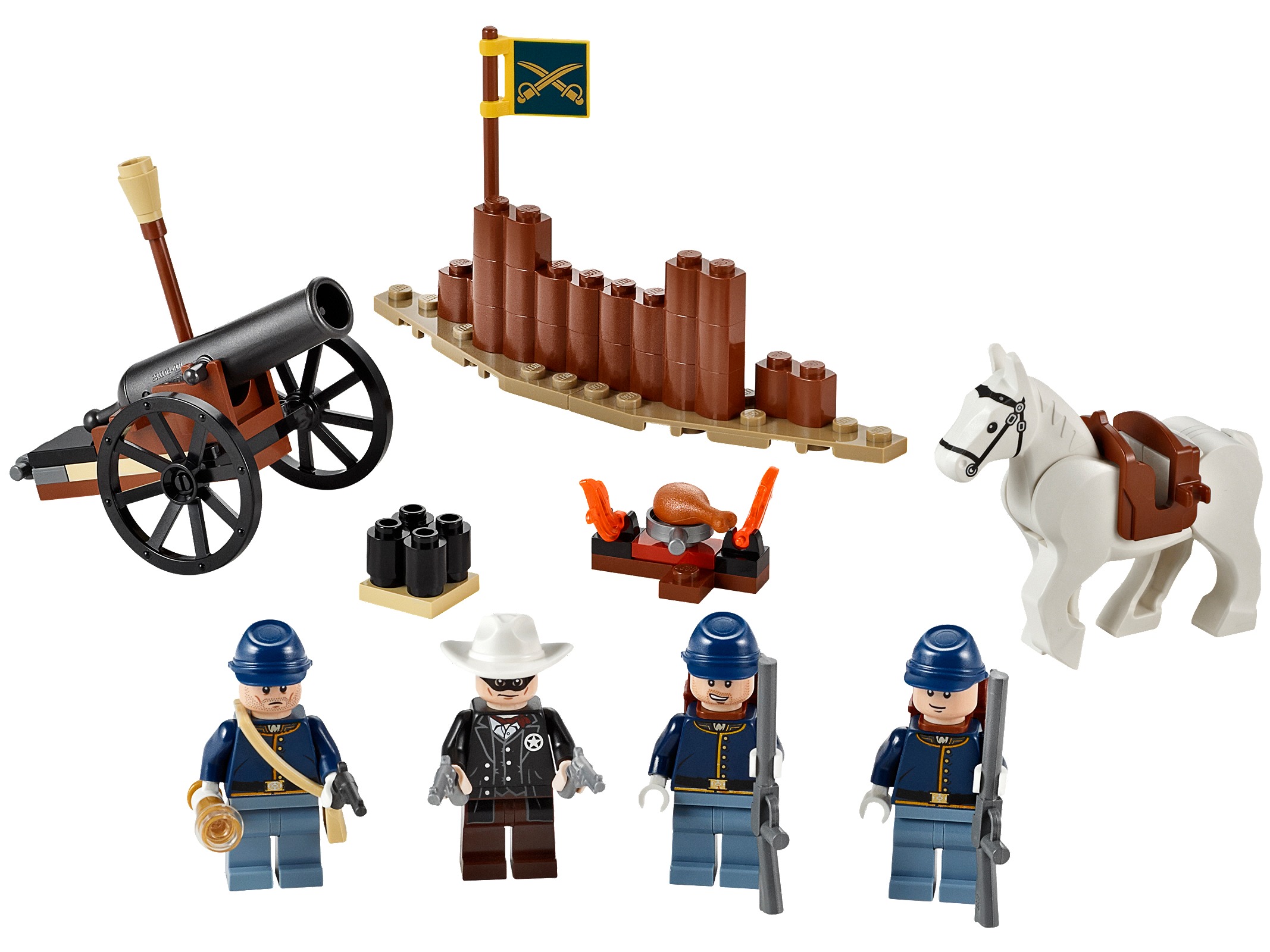 Set 79106 Kavallerie-Bauset