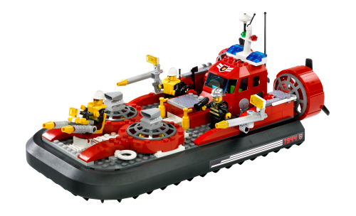 Set 7944 Feuerwehr-Hovercraft