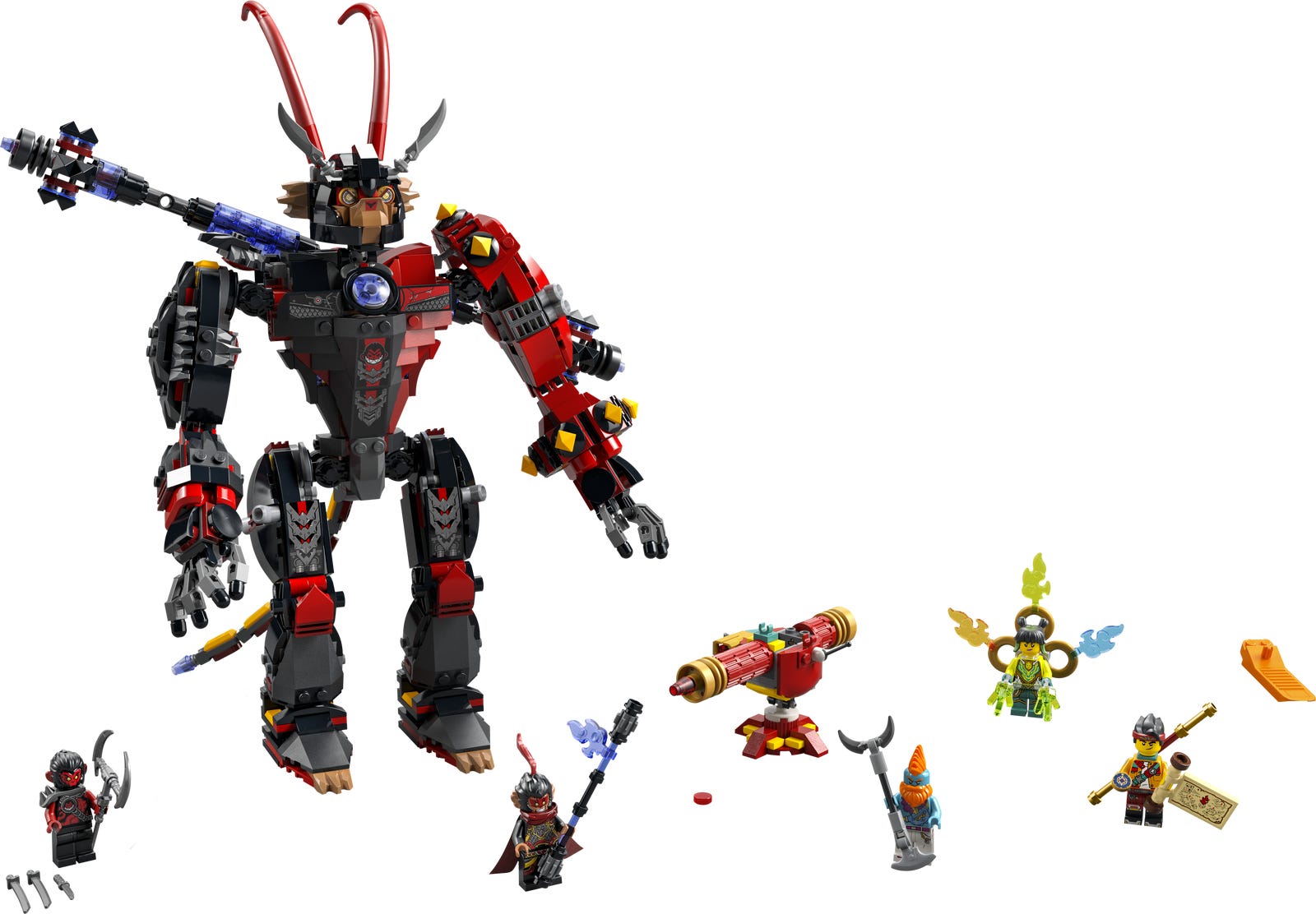 Set 80033 Evil Macaque's Mech