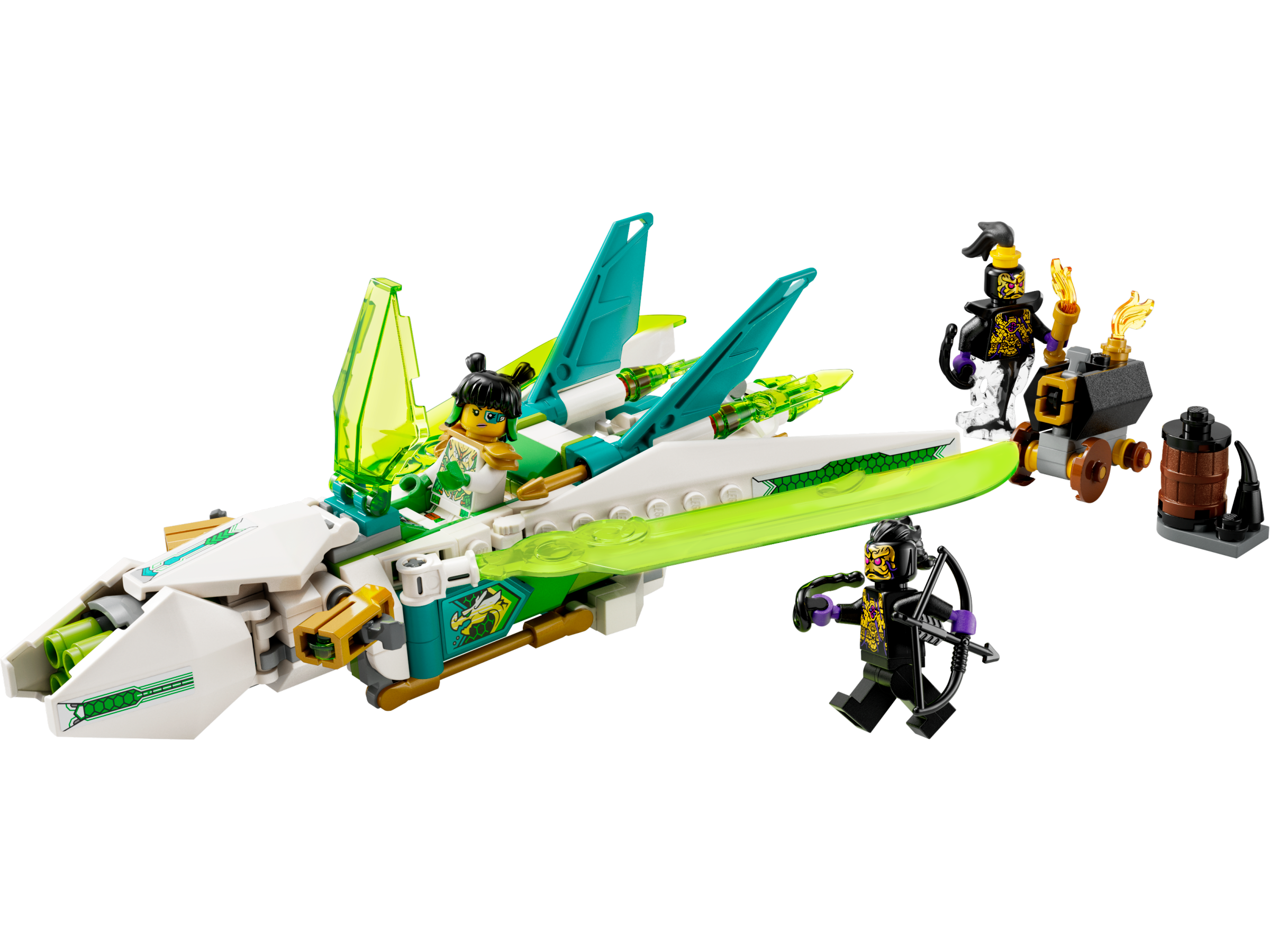 Set 80041 Mei's Dragon Jet