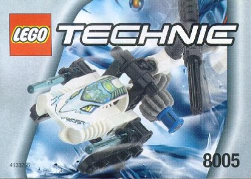 Set 8005 Ice Explorer