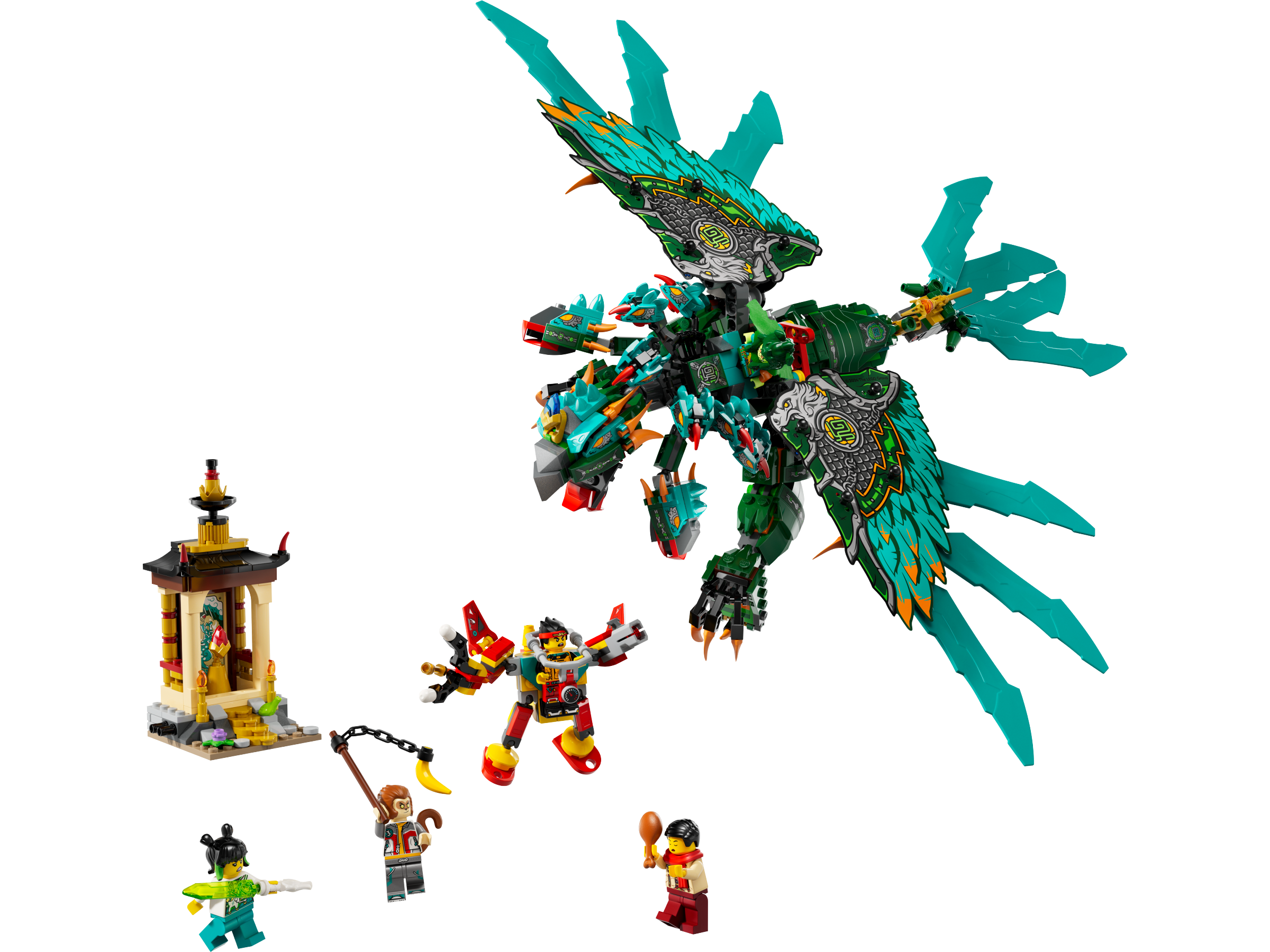 Set 80056 Nine-Headed Beast