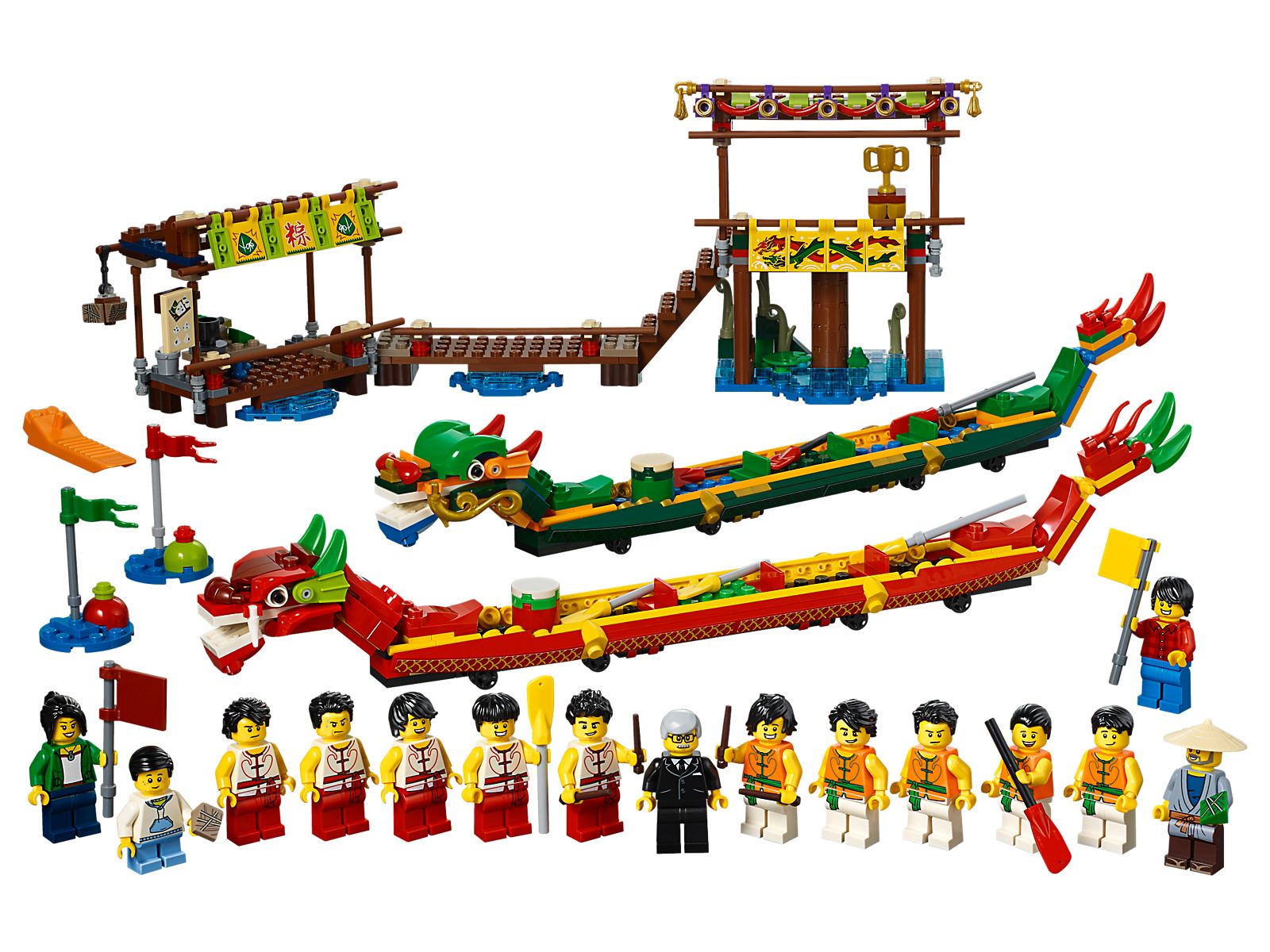 Set 80103 Dragon Boat Race