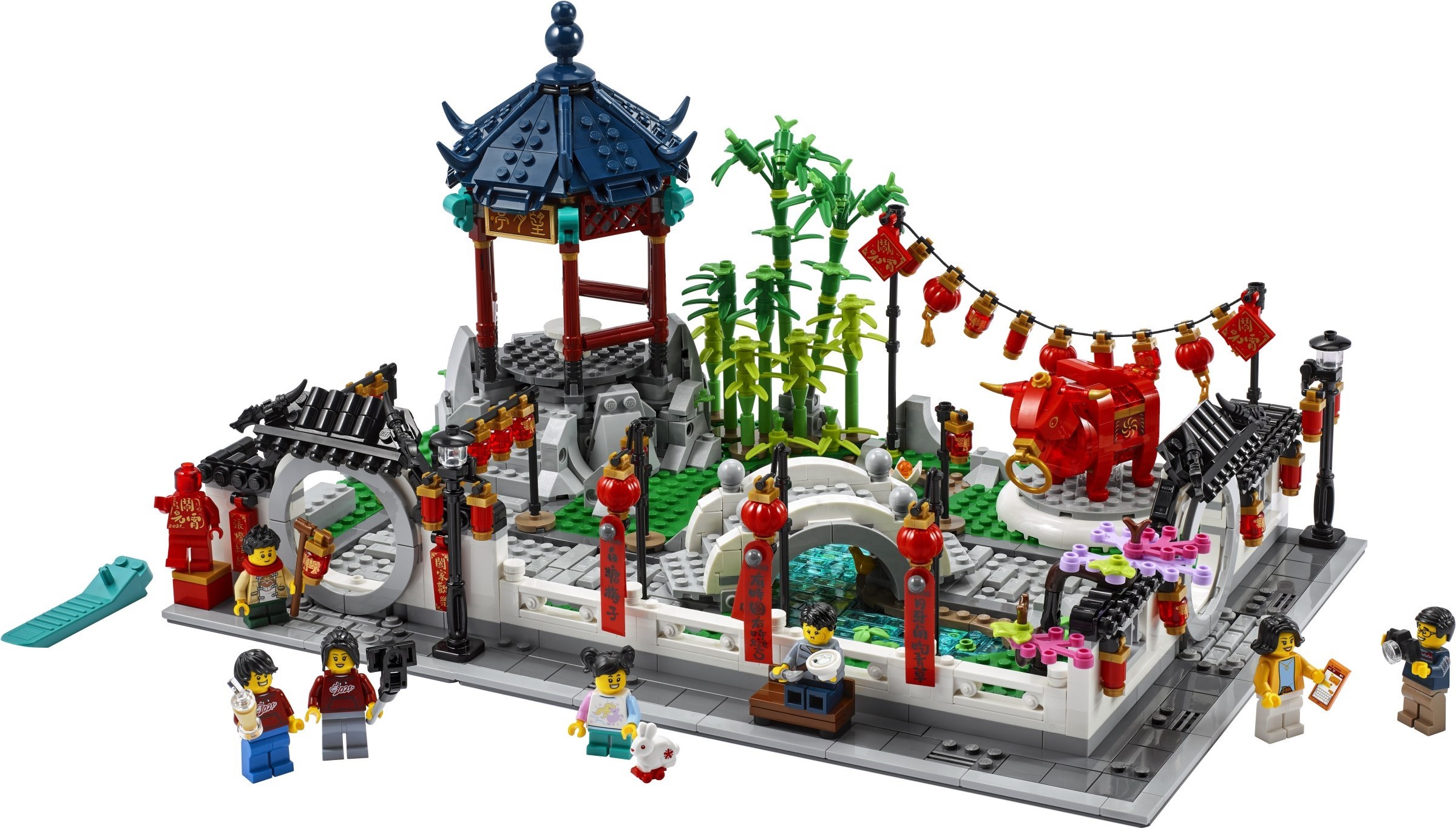 Set 80107 Spring Lantern Festival