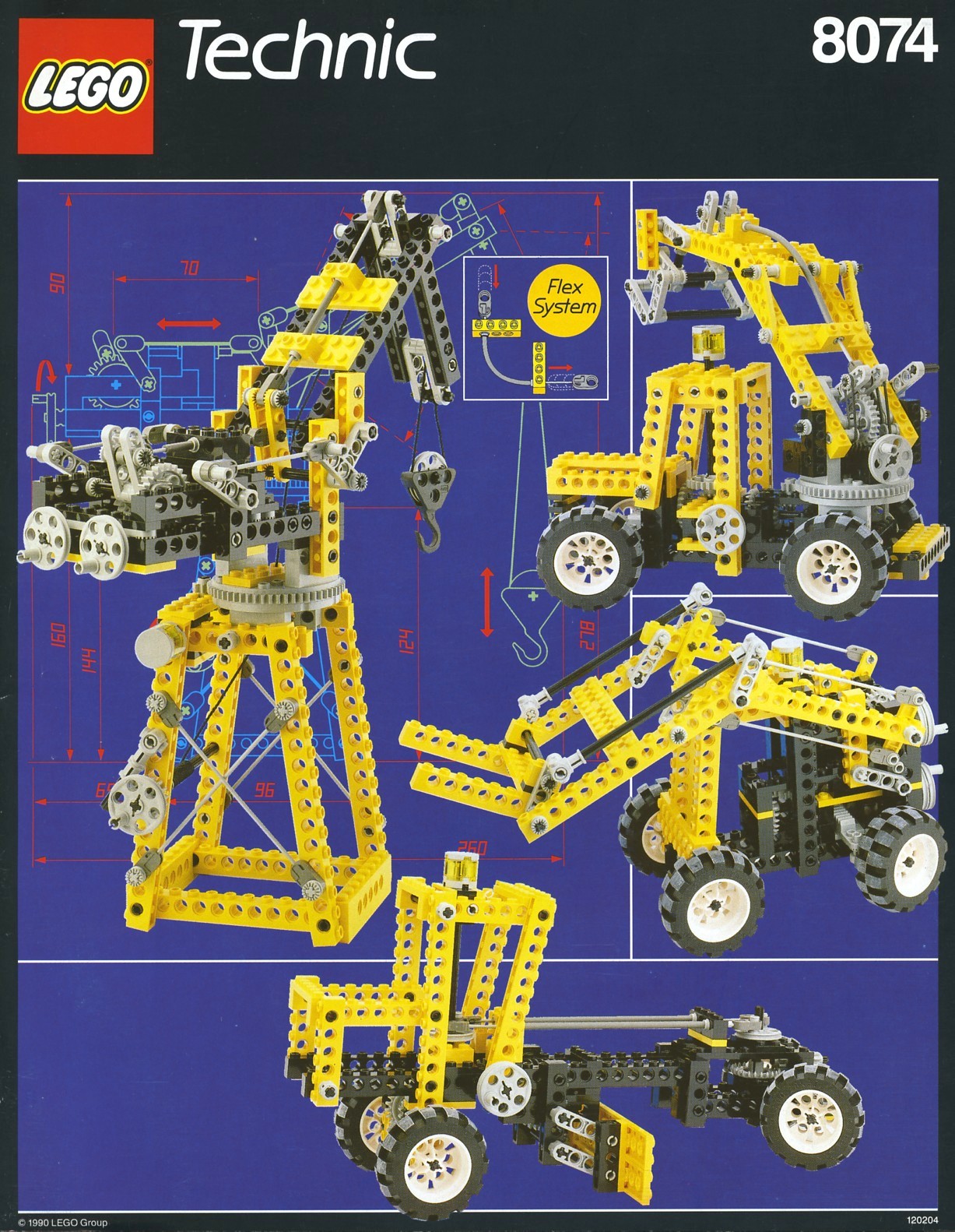 Set 8074 Universal Building Set with Flex System