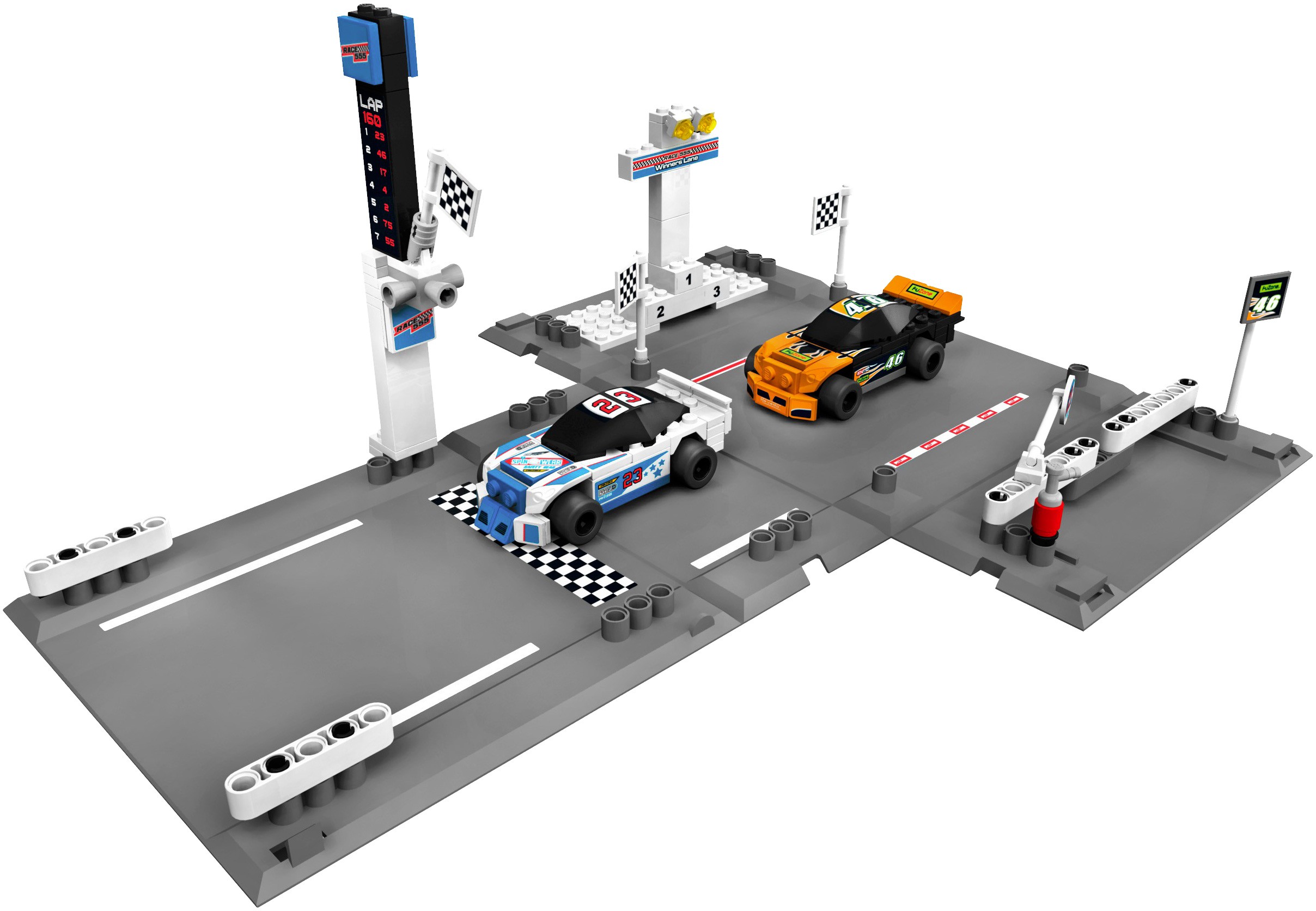 Set 8125 Thunder Raceway