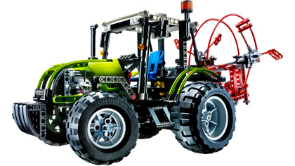 Set 8284 Tractor