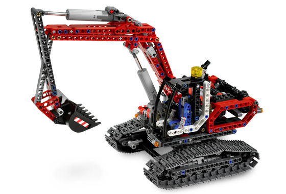 Set 8294 Excavator