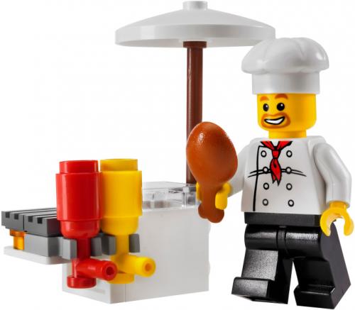 Set 8398 BBQ Stand
