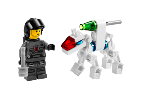 Set 8399 K-9-Roboter