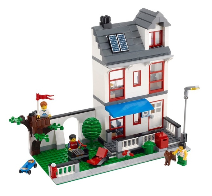 Set 8403 Stadthaus