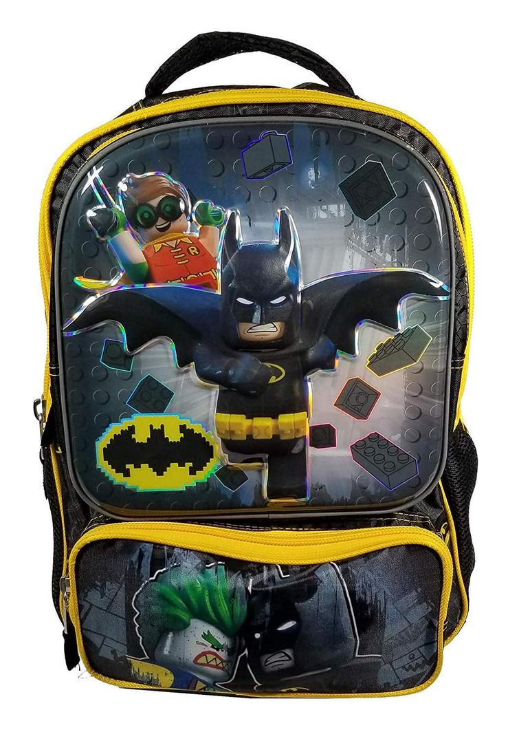 Set 840716192411 The LEGO Batman Movie 3D Backpack