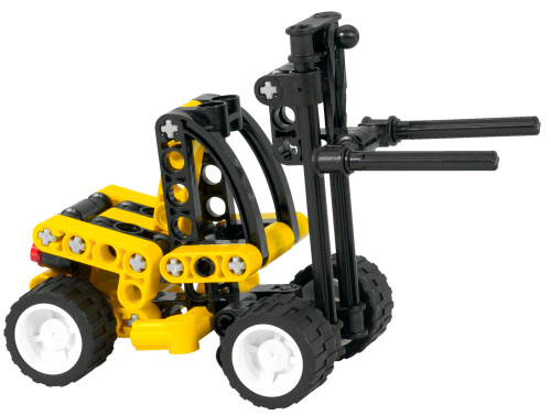 Set 8441 Fork Lift Truck