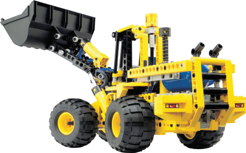 Set 8464 Pneumatic Front End Loader