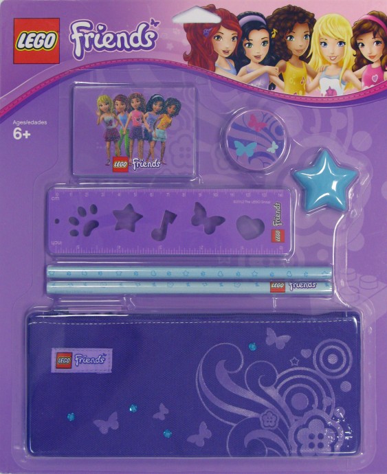 Set 850437 Friends Schulstarter-Set