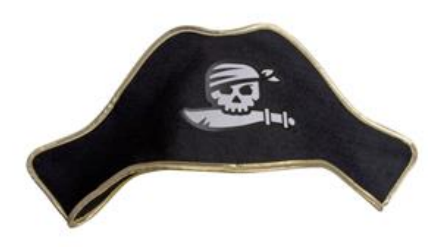 Set 850699 Pirate Hat