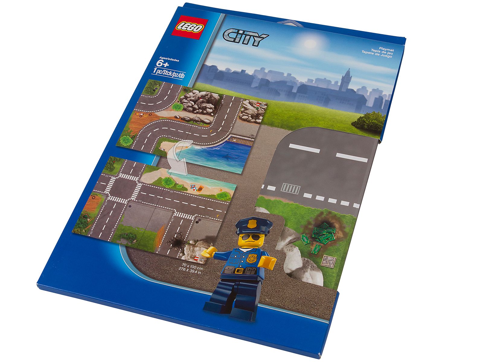 Set 850929 City Spielmatte