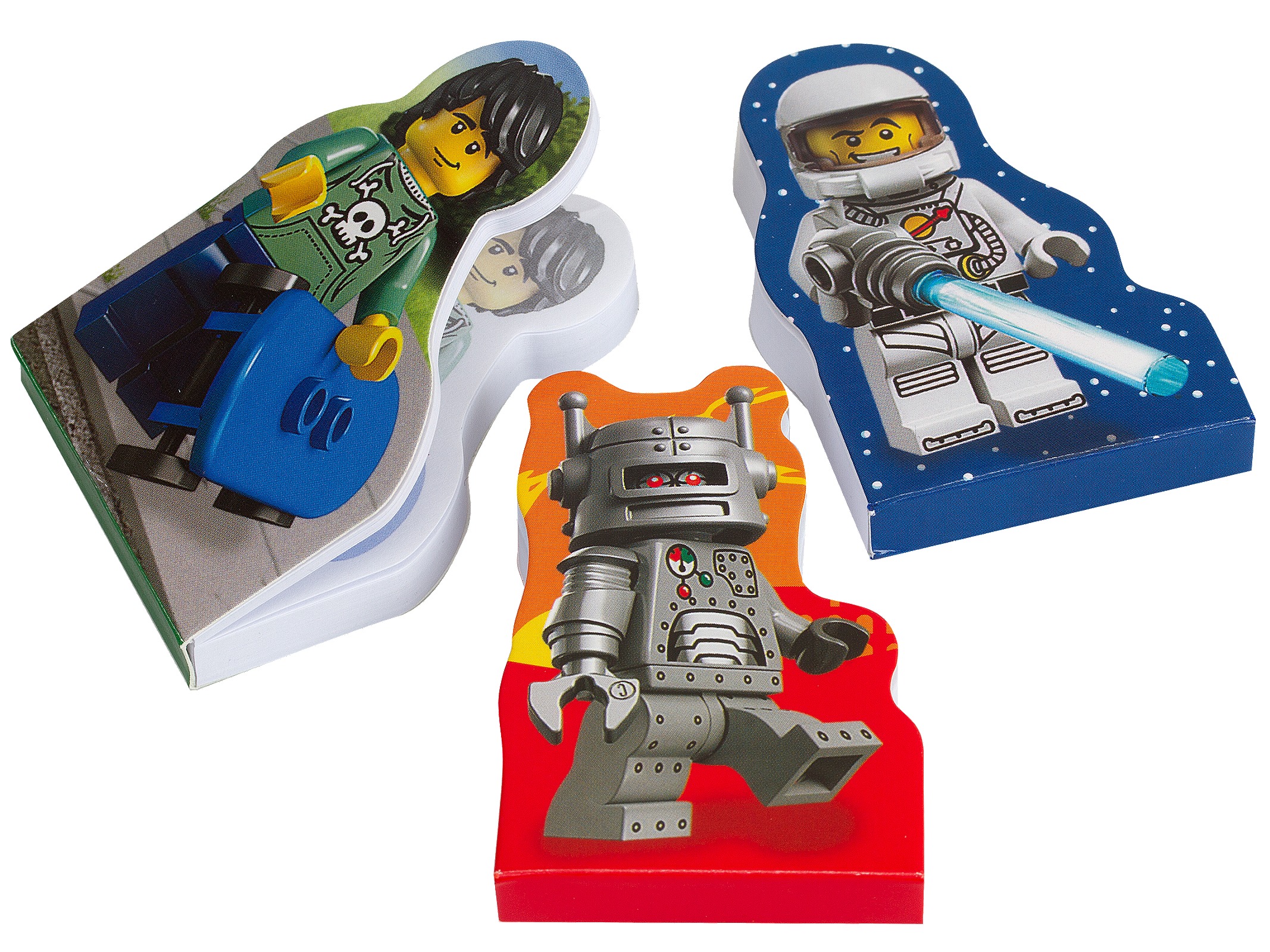 Set 851320 Minifiguren-Notizbücher