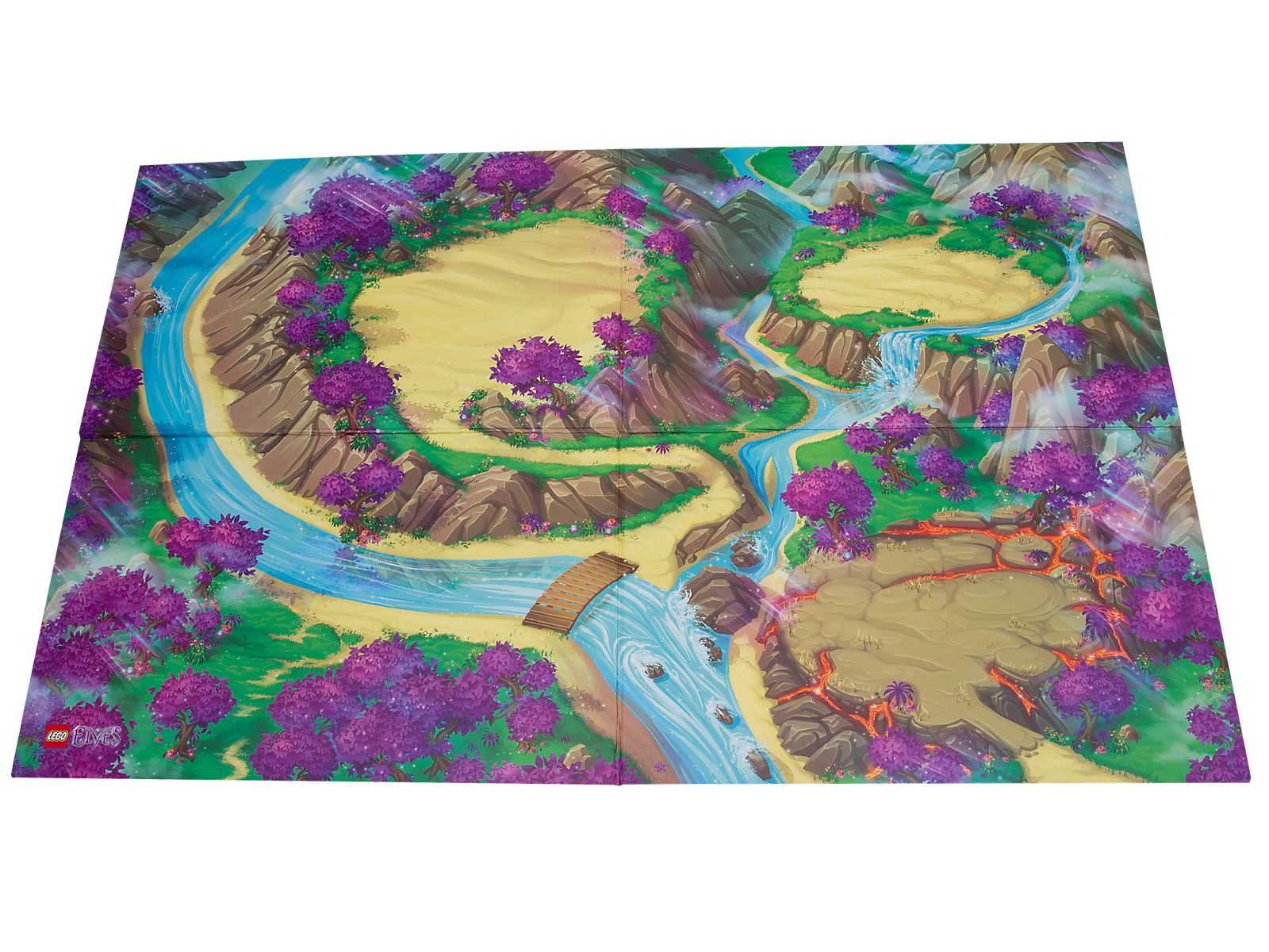 Set 851341 Elves Playmat