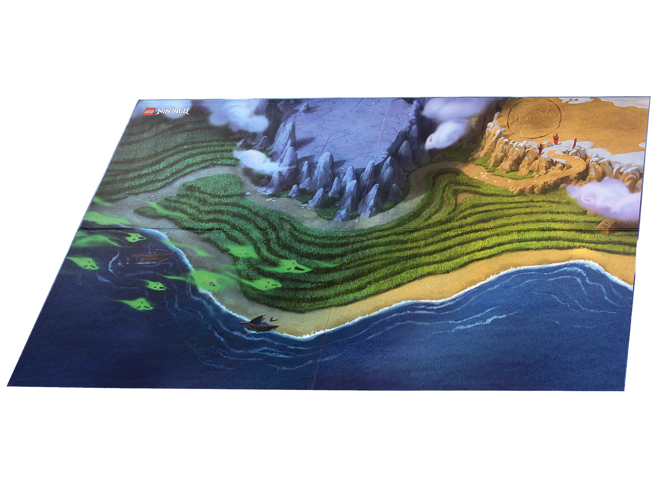 Set 851345 Ninjago Playmat