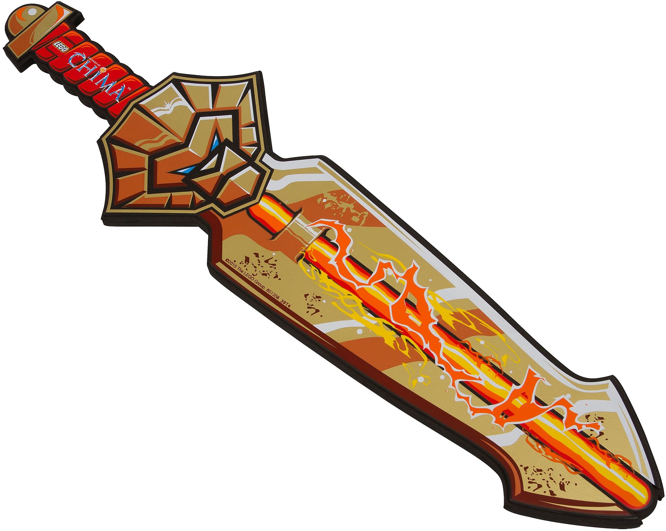 Set 851356 Laval's Sword [Red]