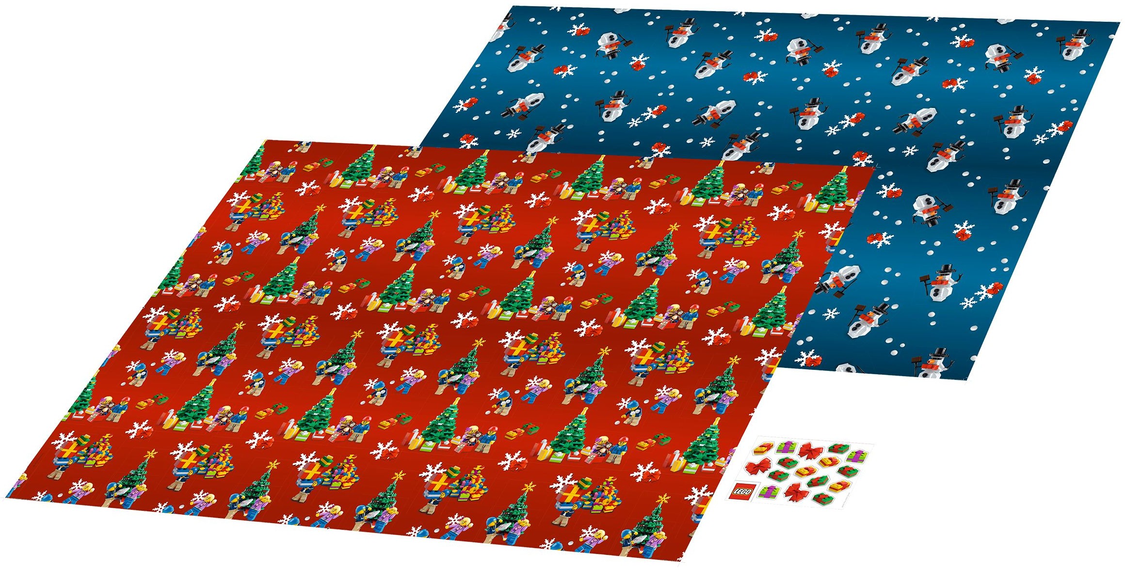 Set 851407 Holiday Wrapping Paper