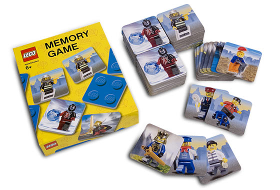 Set 851641 Memory-Spiel