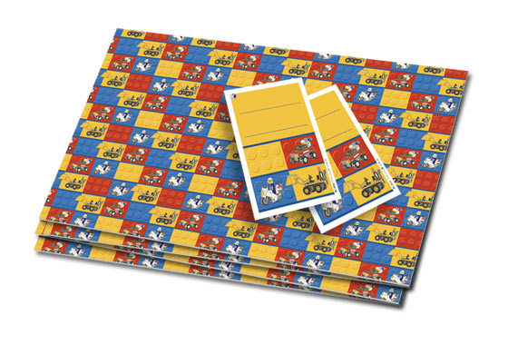 Set 851855 Gift Wrap