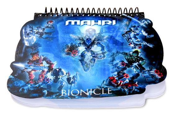 Set 851976 Bionicle Notizbuch
