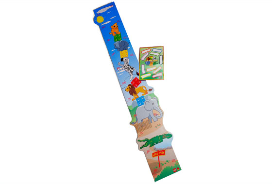 Set 851988 Duplo Zoo Messlatte