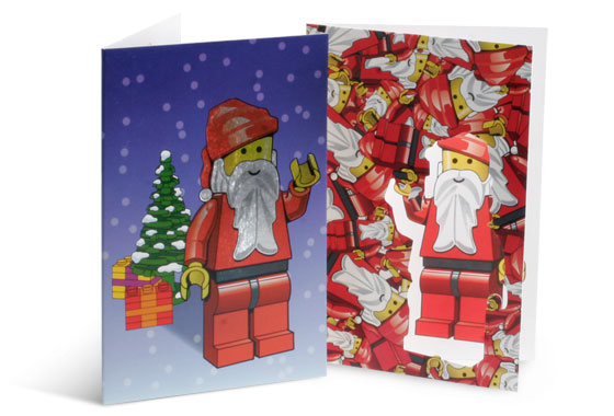 Set 852133 Santa Holiday Cards