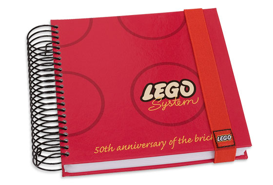 Set 852335 LEGO-Classic-Logo-Notizbuch