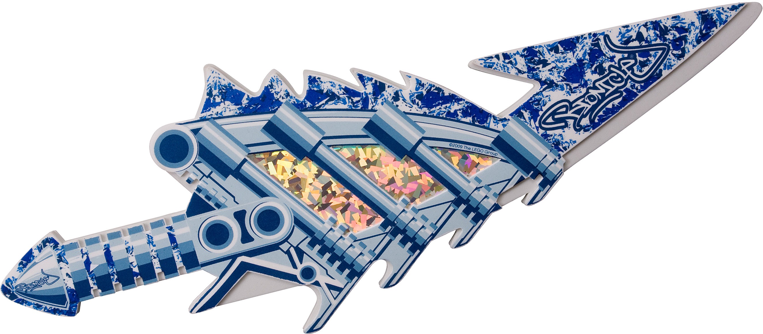 Set 852495 Foam Ice Sword