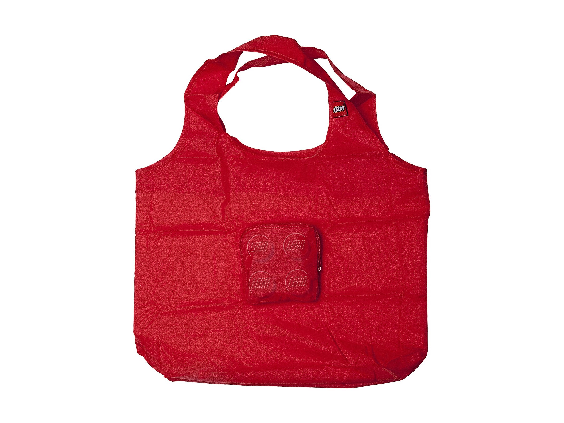 Set 852858 Foldable Einkaufstasche (Rot)