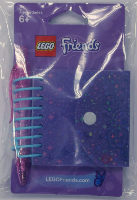 Set 853389 Friends Kugelschreiber und Notizbuch